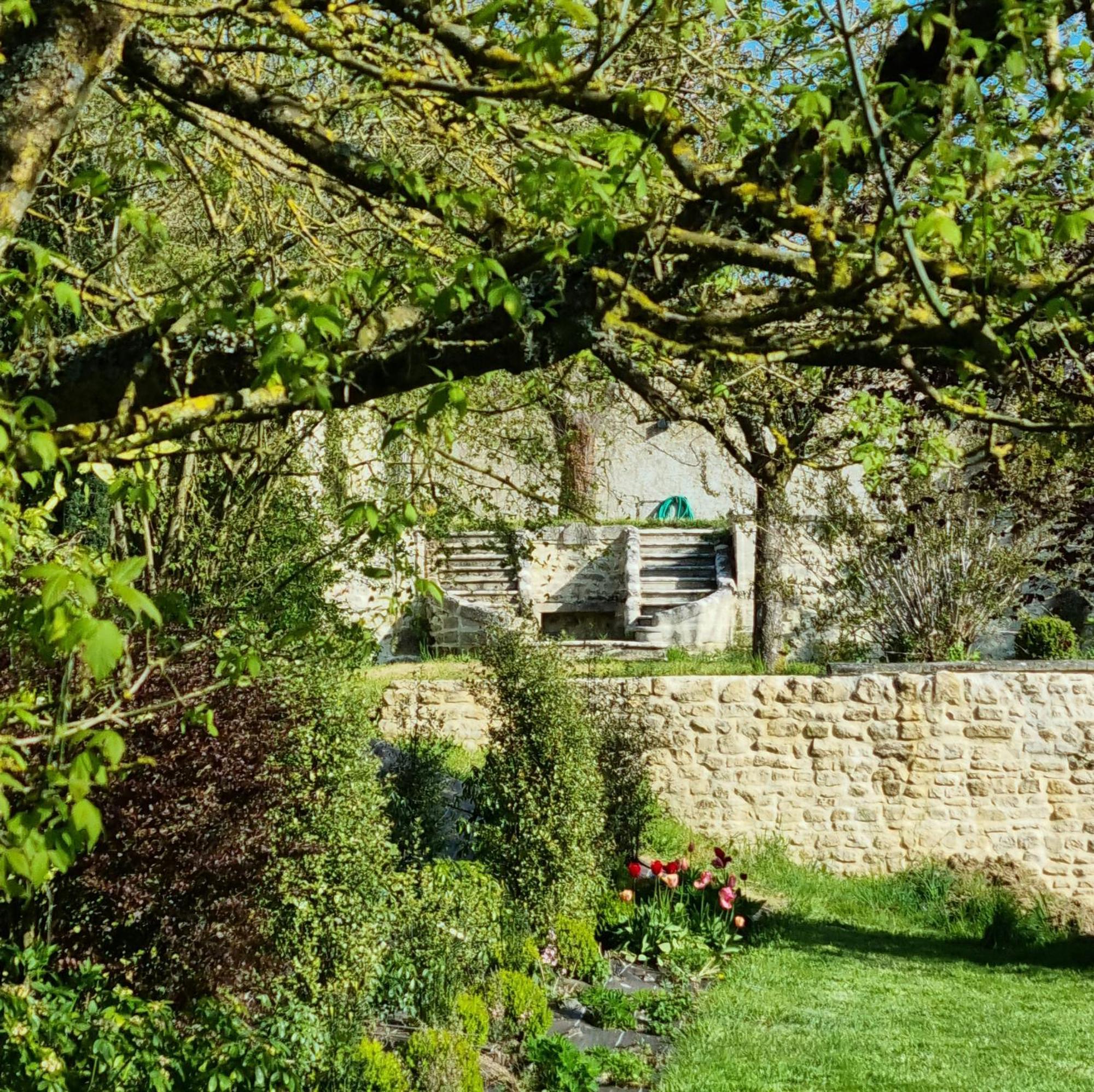 Willa L'Orangerie Du Grand Jardin Condé-sur-Seulles Zewnętrze zdjęcie